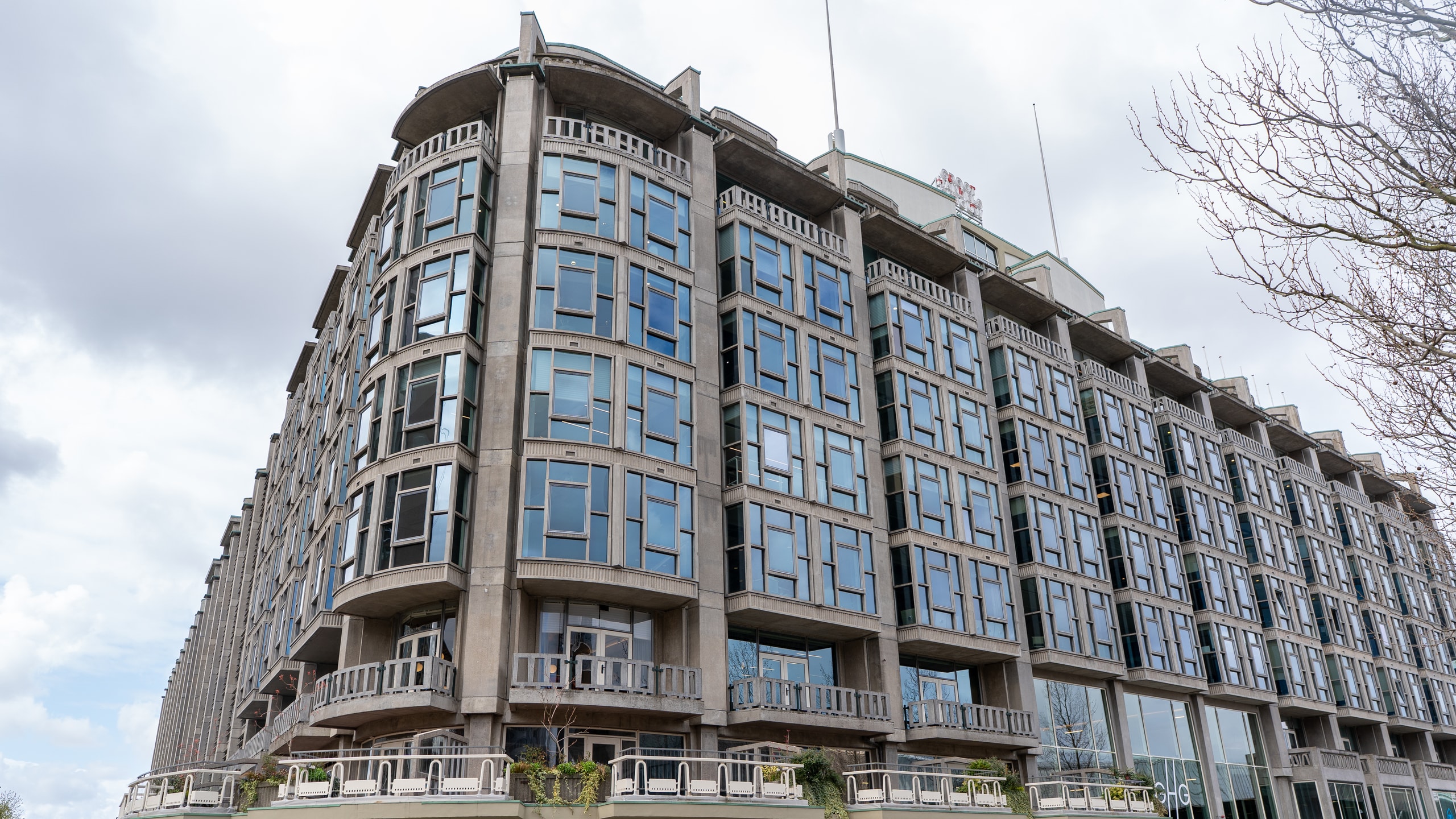 Photo of the Eidra office building in Rotterdam