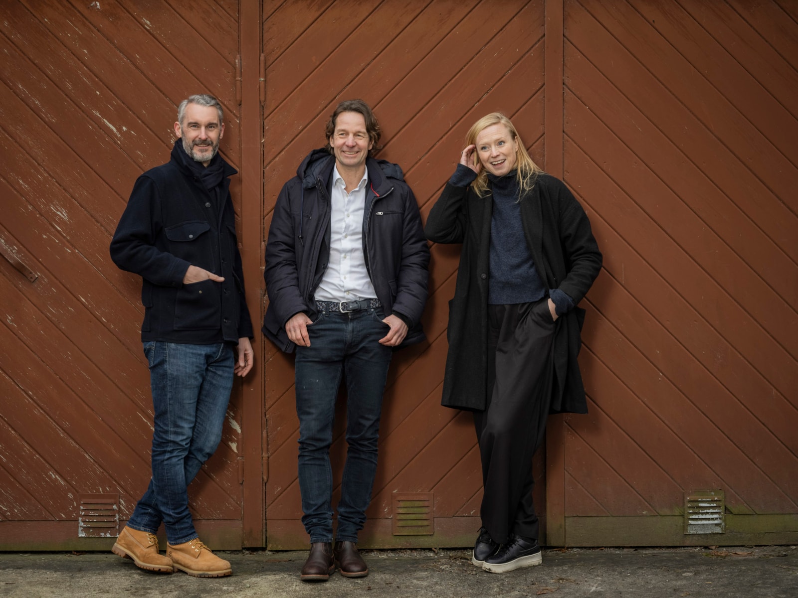Måns Jacobsson Hosk, Co-CEO ARC  & Founder of Kurppa Hosk; Jan Christian Fosseidbråten, Founder and CEO of Oceans; Lotta Hård, MD Kurppa Hosk Communications.