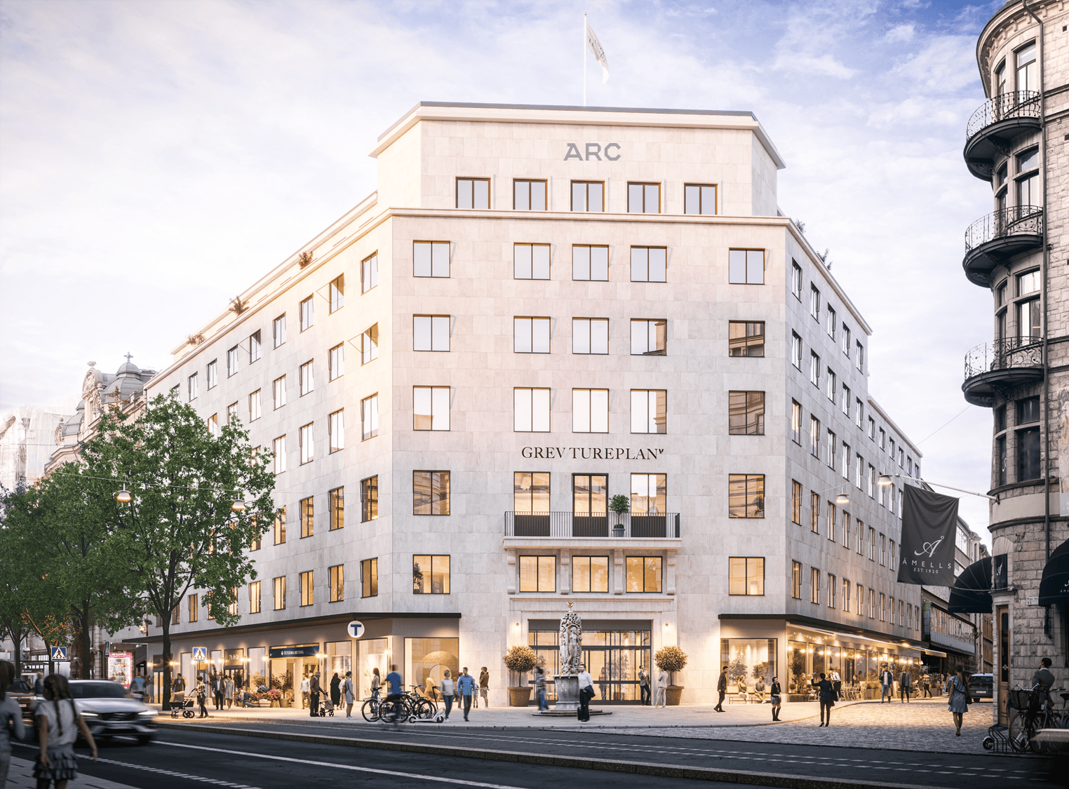 ARC Building Grev Tureplan